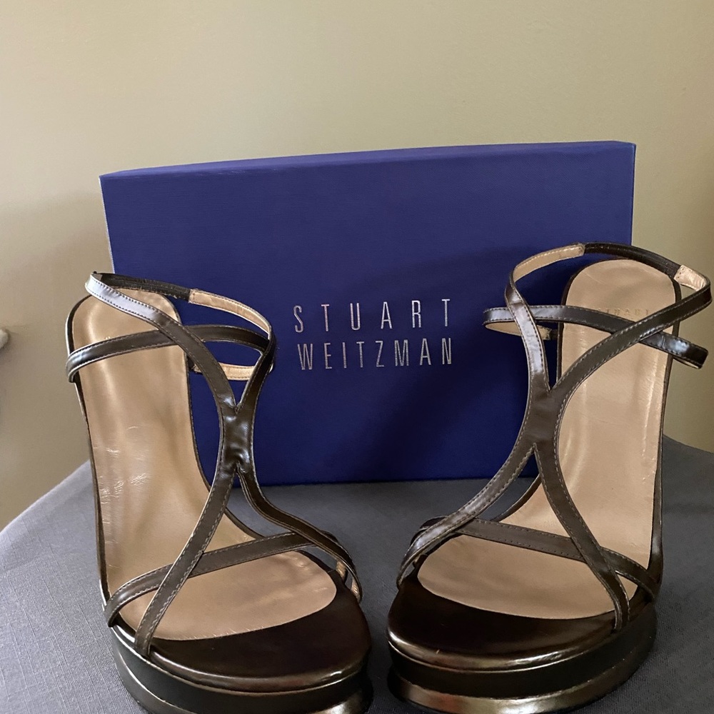 Stuart Weitzman Strappy Heels
